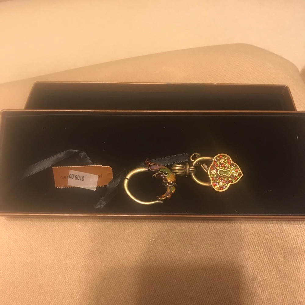 Jay Strongwater Key Ring